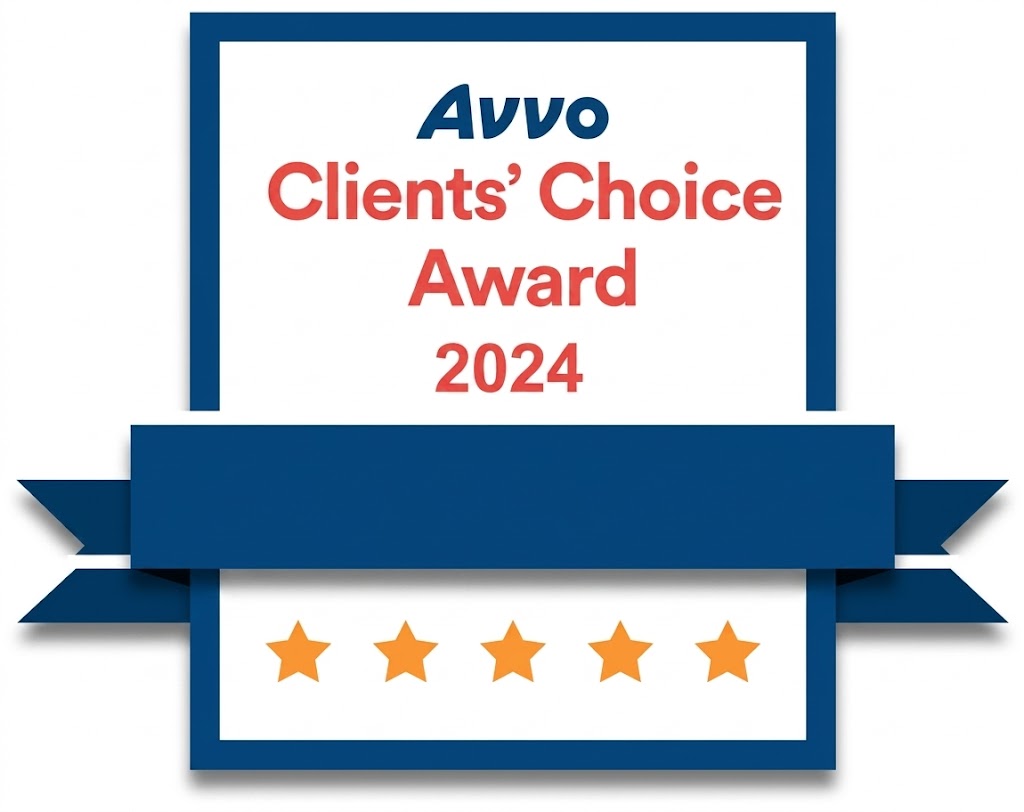 Avvo Client Choice Award 24